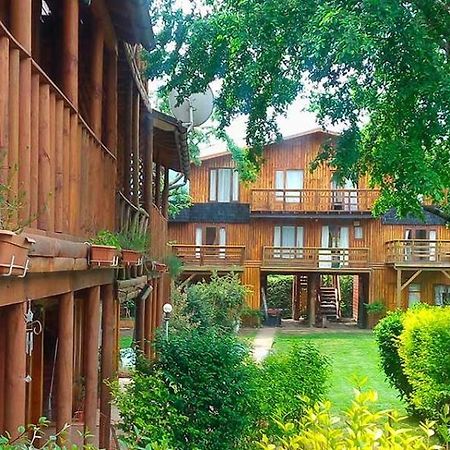 Cabanas Spa Bungalows Huarranchi Pucón Dış mekan fotoğraf