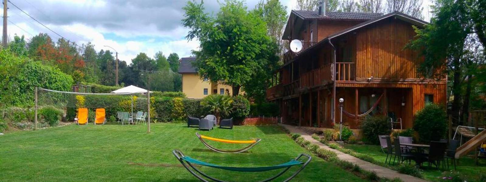 Cabanas Spa Bungalows Huarranchi Pucón Dış mekan fotoğraf