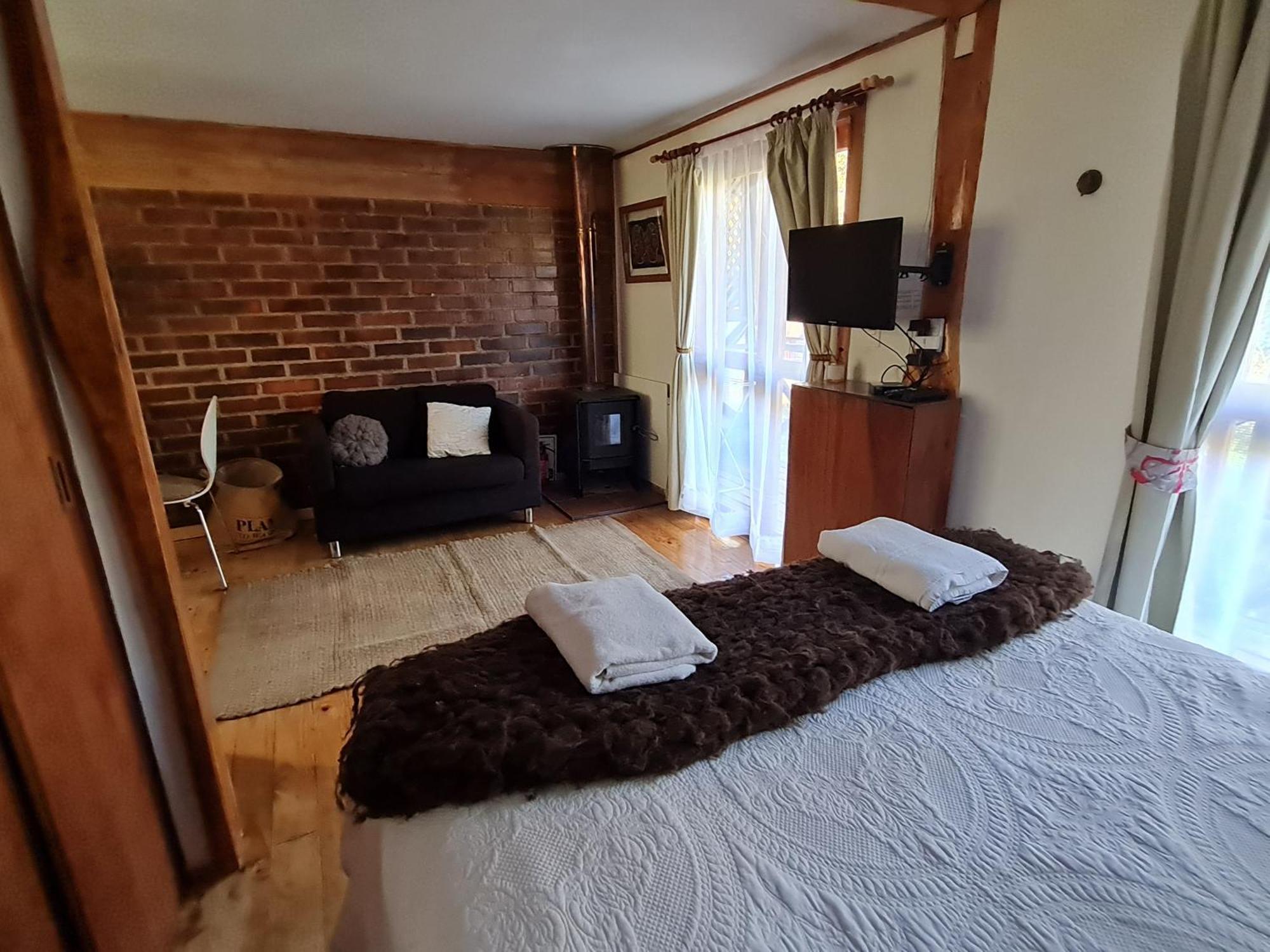 Cabanas Spa Bungalows Huarranchi Pucón Dış mekan fotoğraf