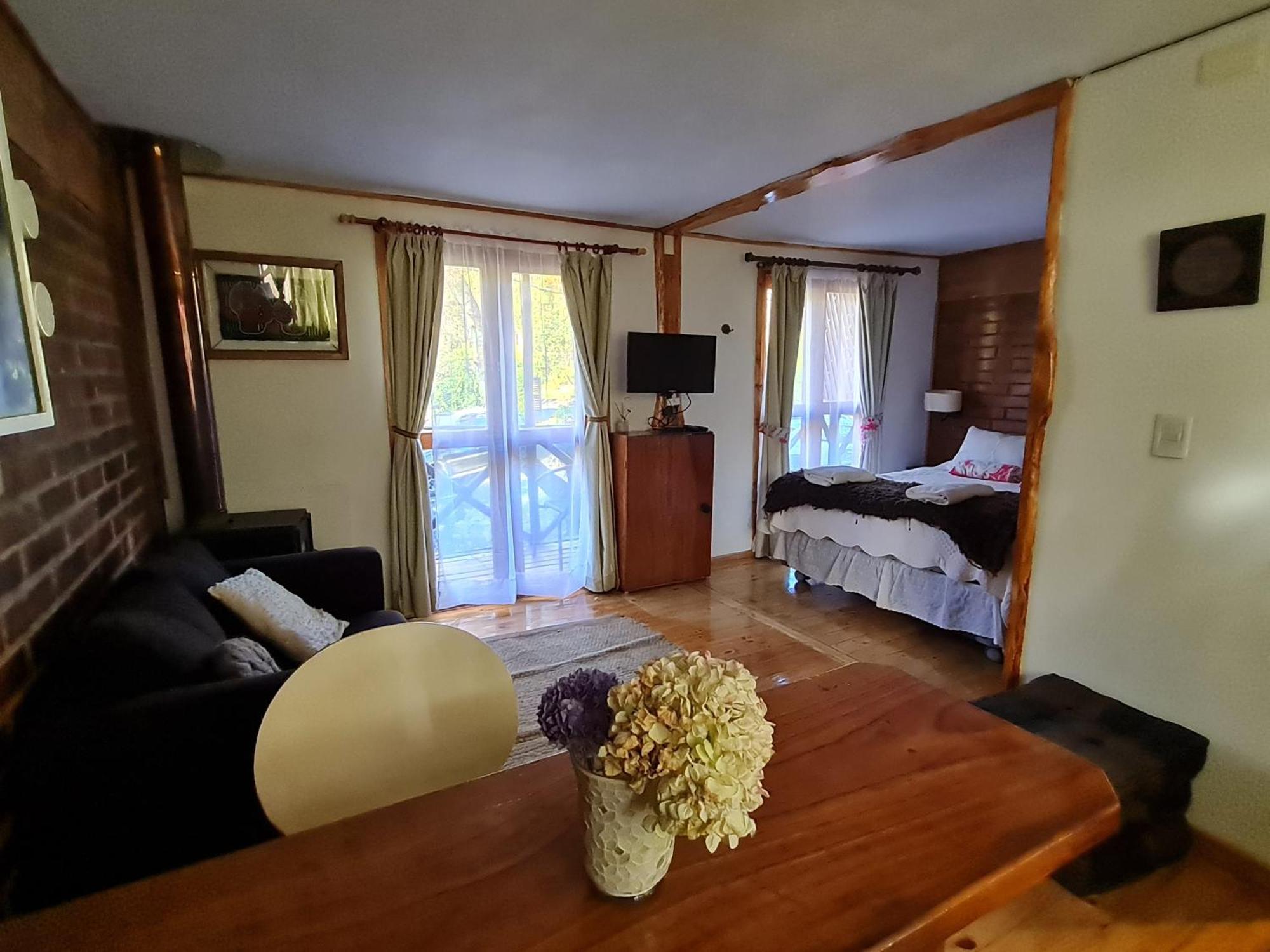Cabanas Spa Bungalows Huarranchi Pucón Dış mekan fotoğraf