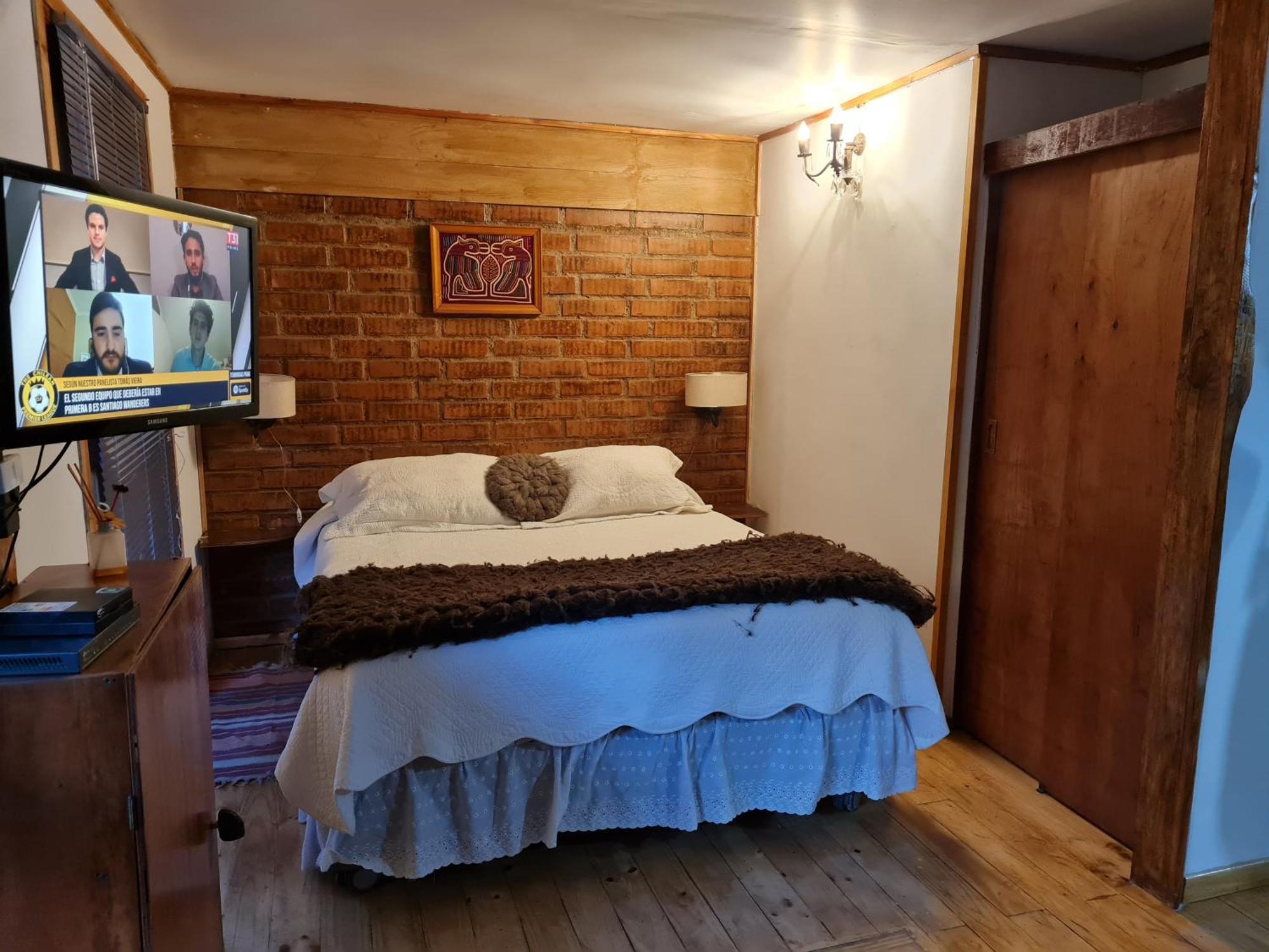 Cabanas Spa Bungalows Huarranchi Pucón Dış mekan fotoğraf