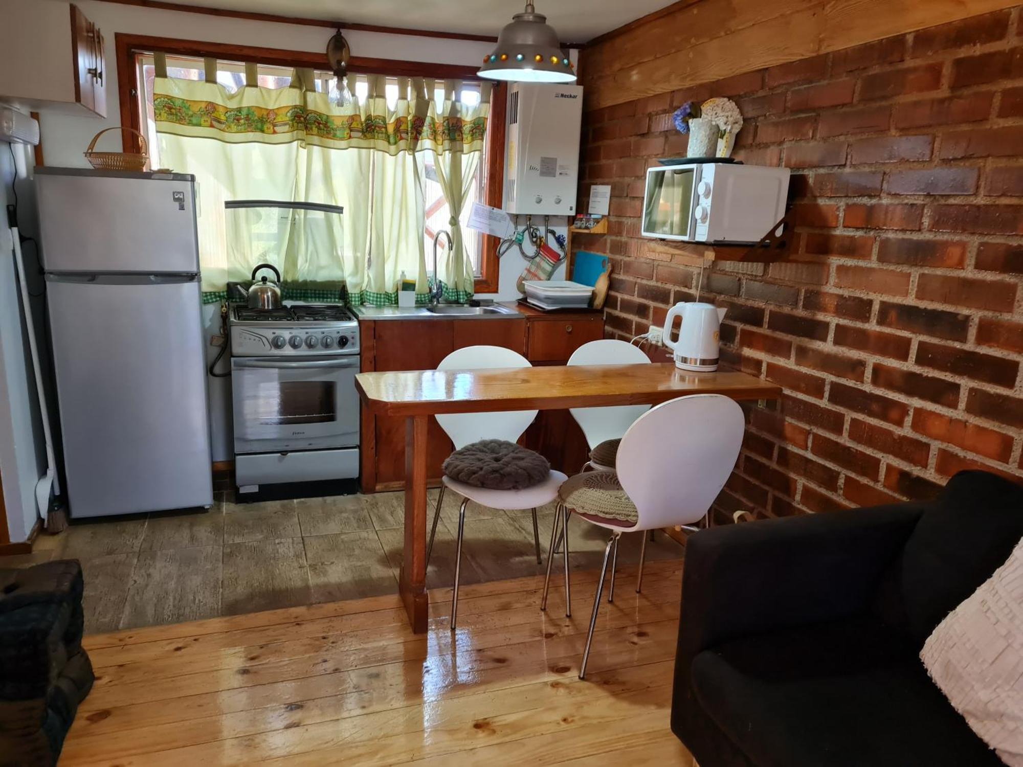 Cabanas Spa Bungalows Huarranchi Pucón Dış mekan fotoğraf