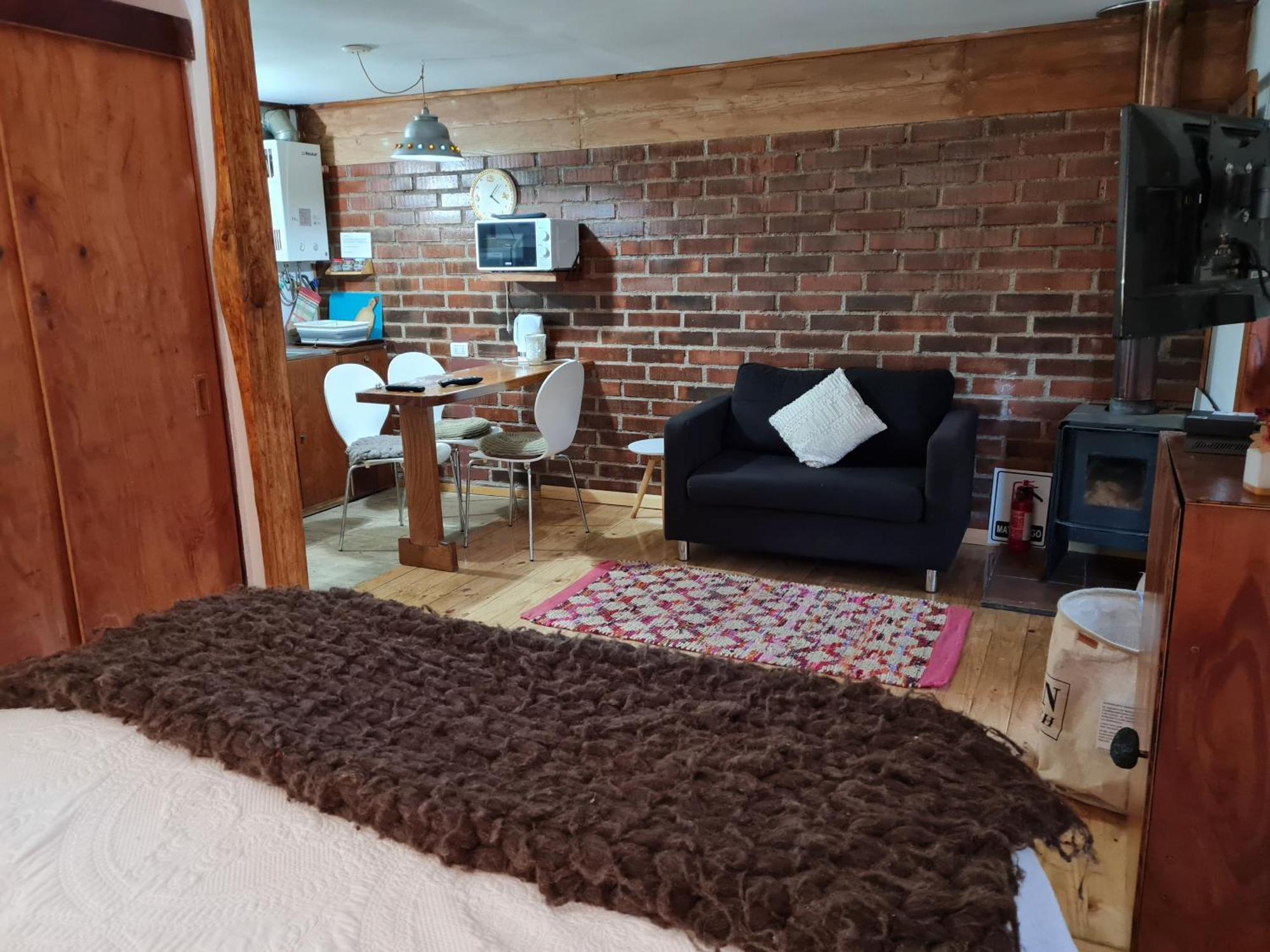 Cabanas Spa Bungalows Huarranchi Pucón Dış mekan fotoğraf