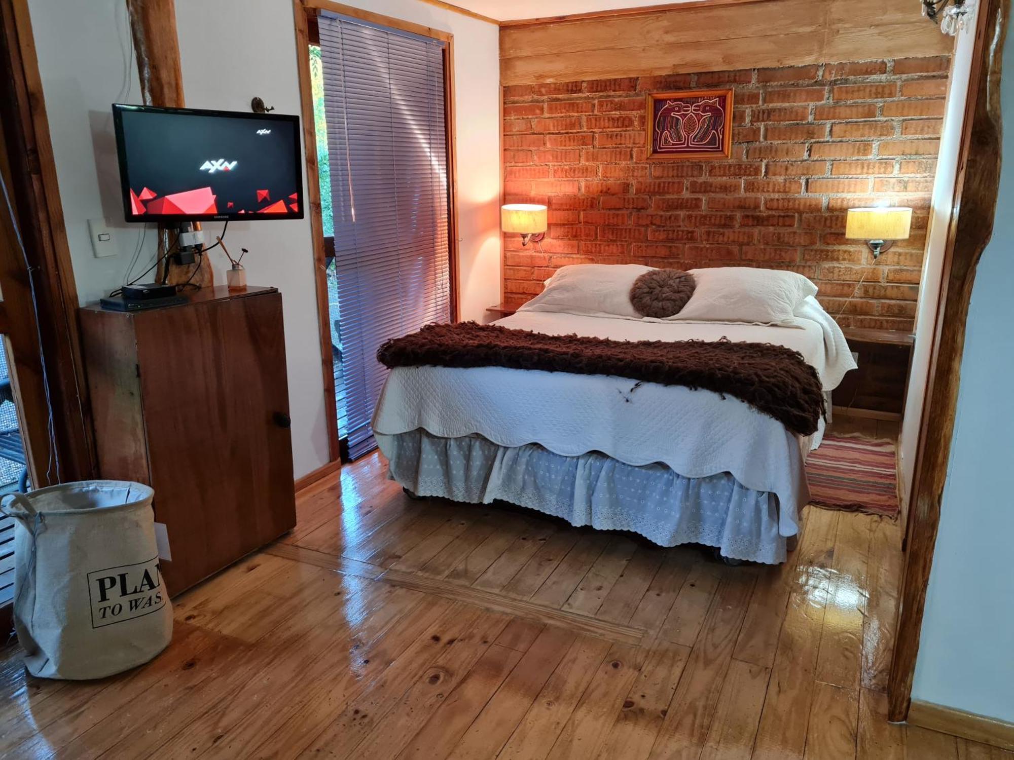 Cabanas Spa Bungalows Huarranchi Pucón Dış mekan fotoğraf