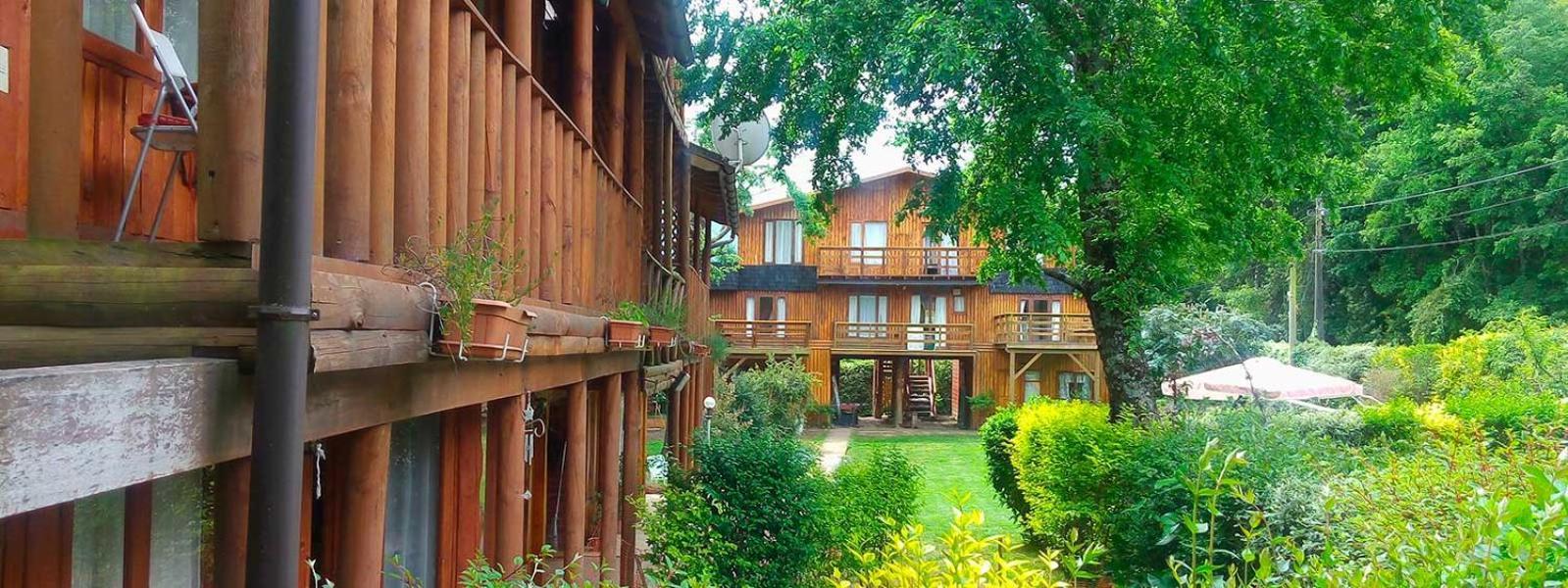 Cabanas Spa Bungalows Huarranchi Pucón Dış mekan fotoğraf