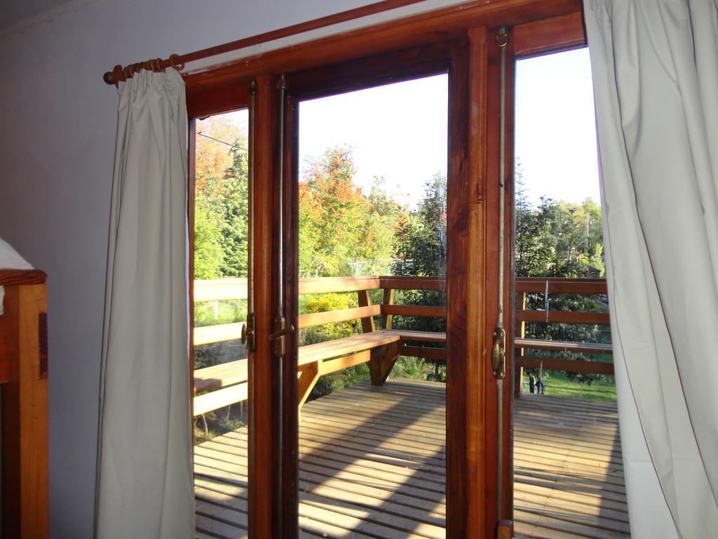 Cabanas Spa Bungalows Huarranchi Pucón Dış mekan fotoğraf