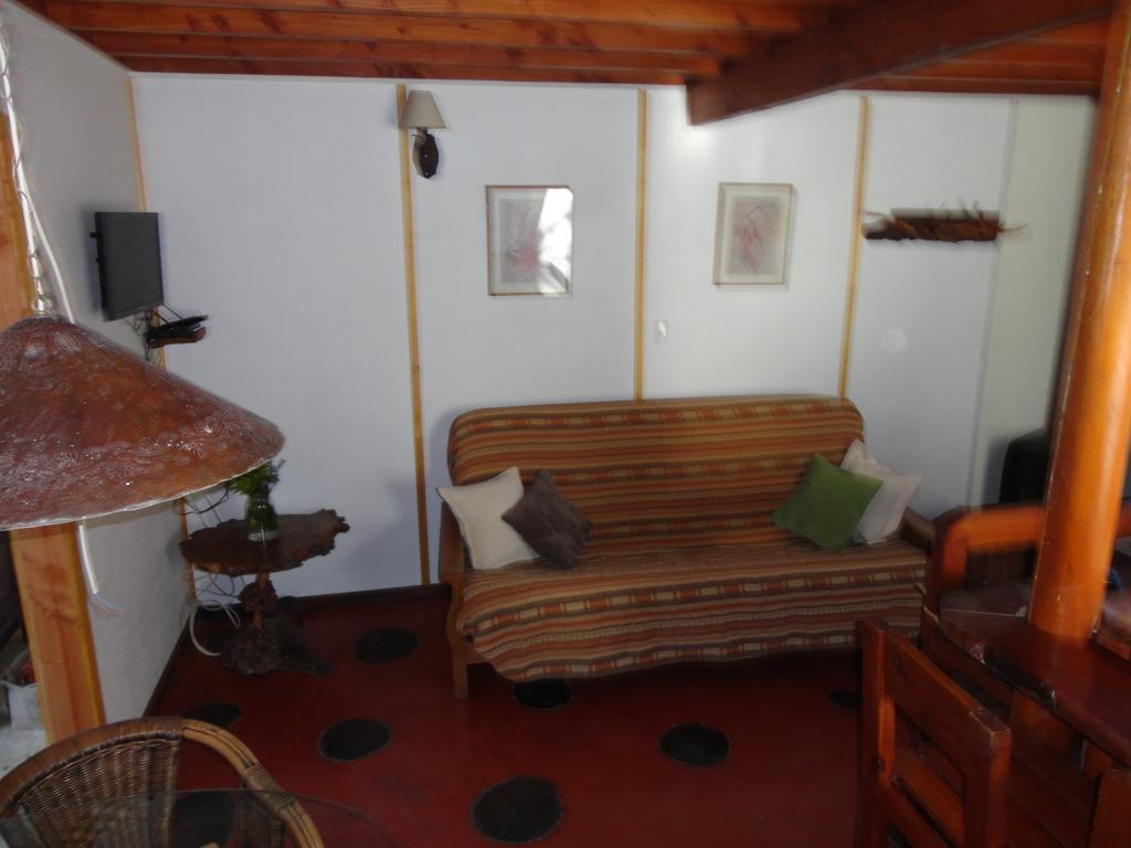Cabanas Spa Bungalows Huarranchi Pucón Dış mekan fotoğraf
