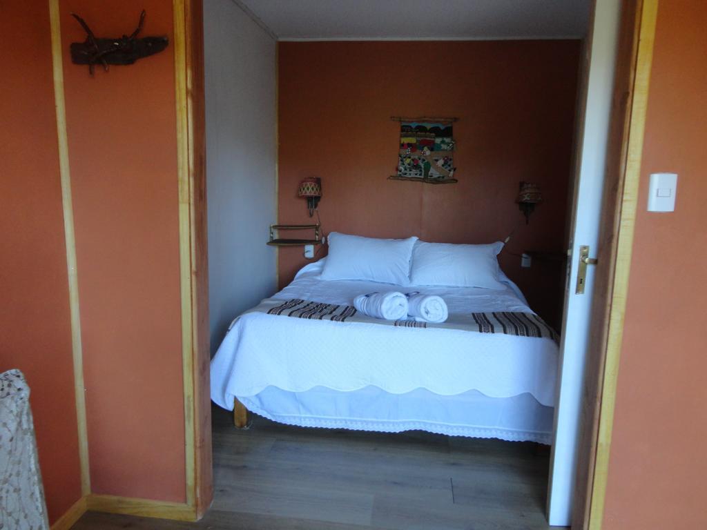 Cabanas Spa Bungalows Huarranchi Pucón Dış mekan fotoğraf