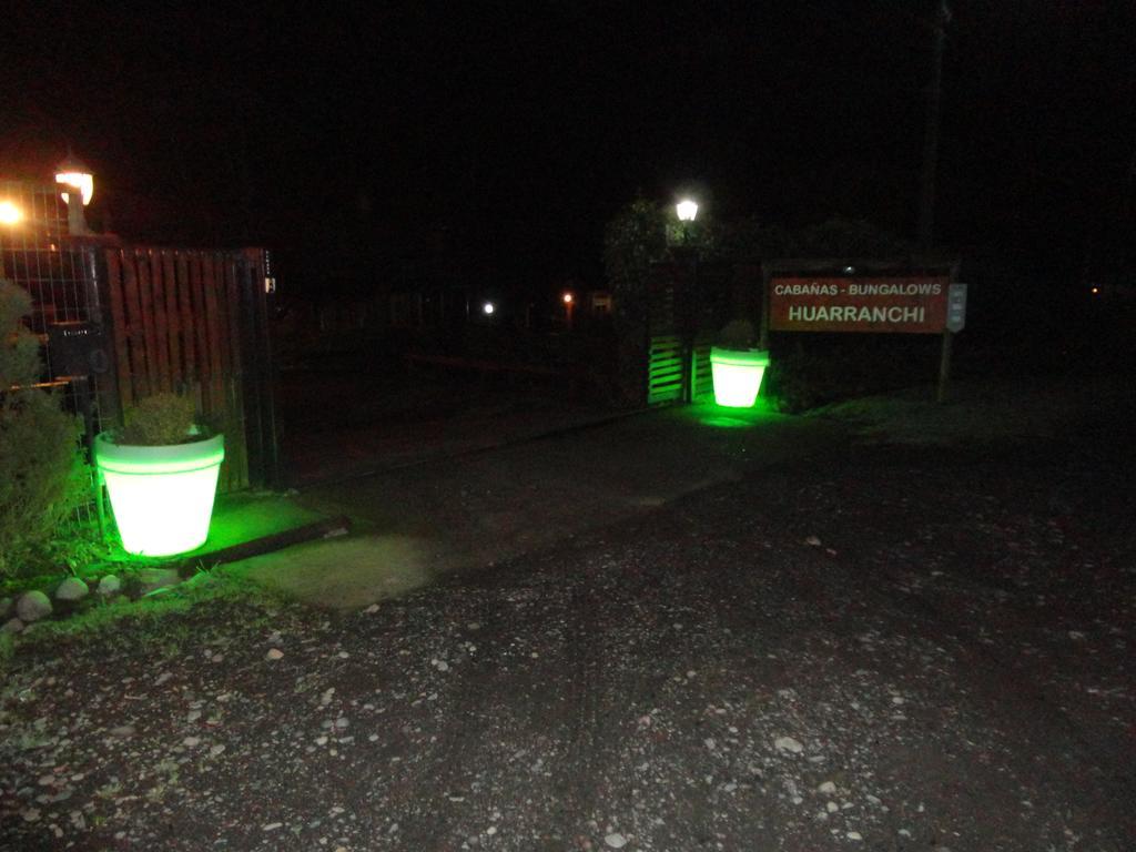Cabanas Spa Bungalows Huarranchi Pucón Dış mekan fotoğraf