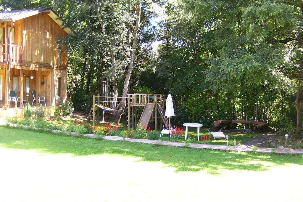 Cabanas Spa Bungalows Huarranchi Pucón Dış mekan fotoğraf