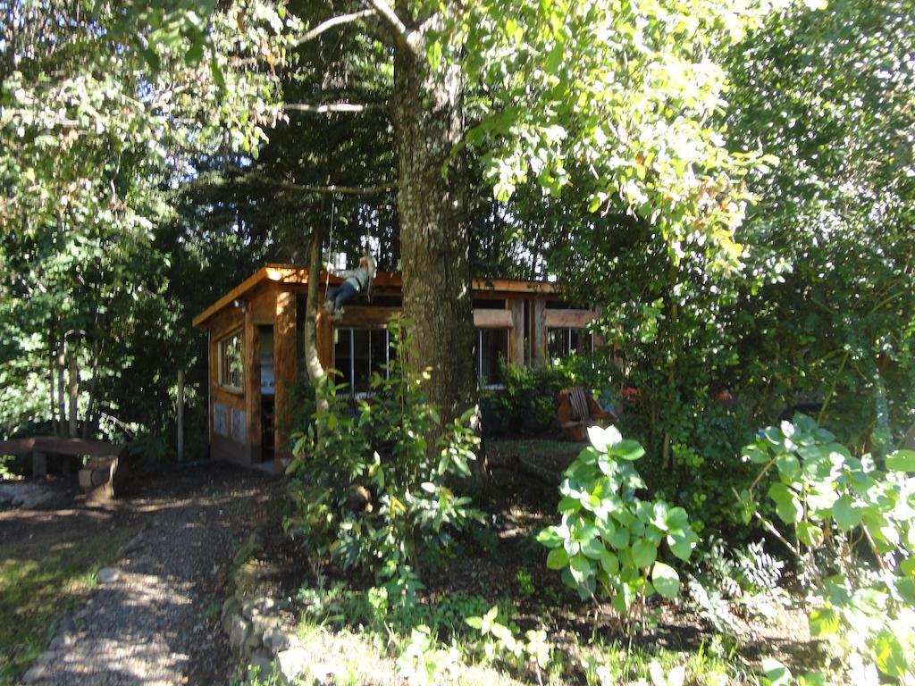 Cabanas Spa Bungalows Huarranchi Pucón Dış mekan fotoğraf