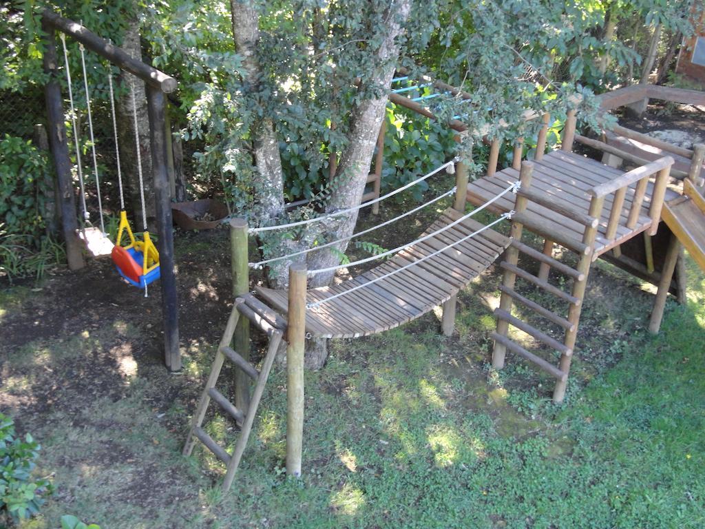Cabanas Spa Bungalows Huarranchi Pucón Dış mekan fotoğraf