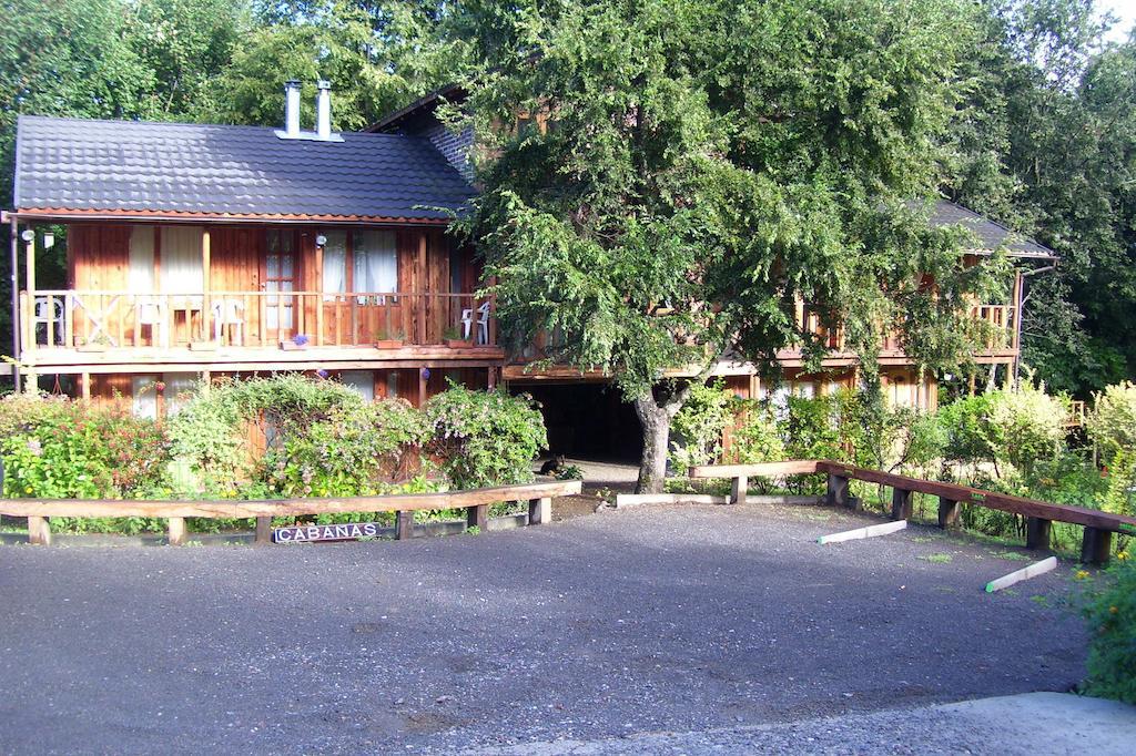 Cabanas Spa Bungalows Huarranchi Pucón Dış mekan fotoğraf