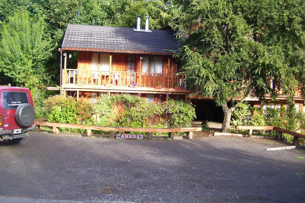 Cabanas Spa Bungalows Huarranchi Pucón Dış mekan fotoğraf