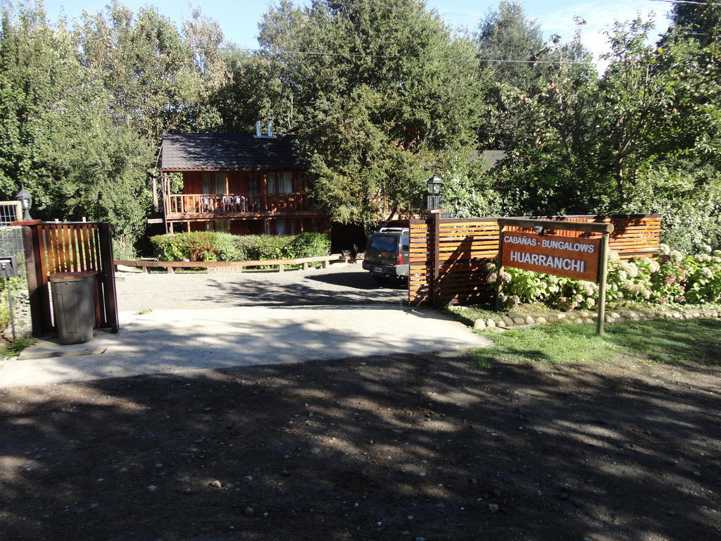 Cabanas Spa Bungalows Huarranchi Pucón Dış mekan fotoğraf