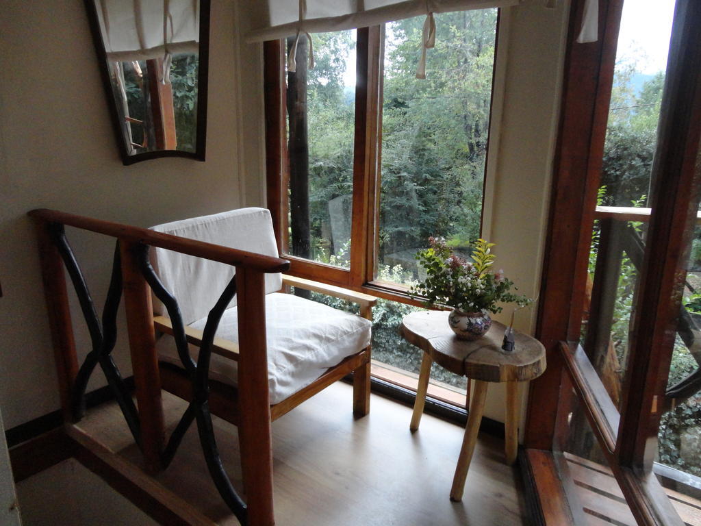 Cabanas Spa Bungalows Huarranchi Pucón Dış mekan fotoğraf