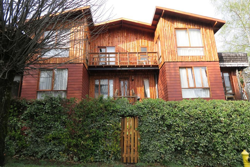 Cabanas Spa Bungalows Huarranchi Pucón Dış mekan fotoğraf