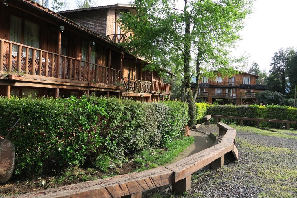 Cabanas Spa Bungalows Huarranchi Pucón Dış mekan fotoğraf