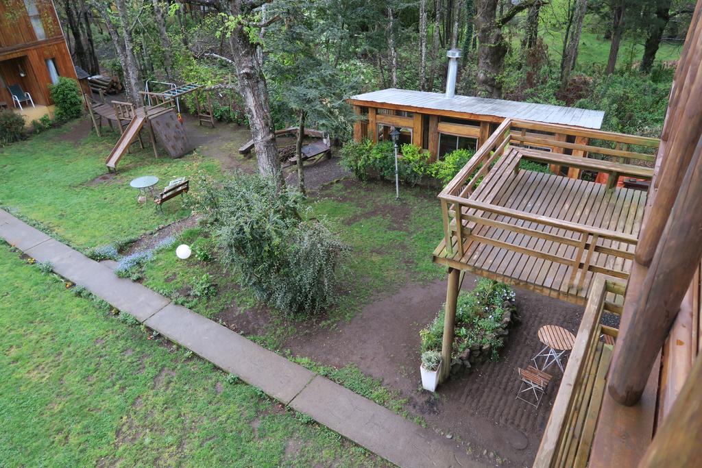 Cabanas Spa Bungalows Huarranchi Pucón Dış mekan fotoğraf