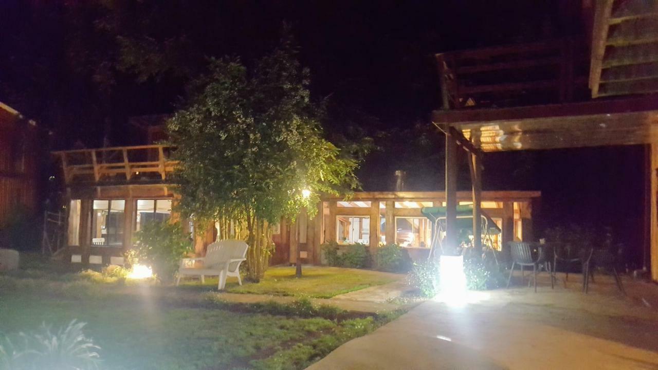 Cabanas Spa Bungalows Huarranchi Pucón Dış mekan fotoğraf