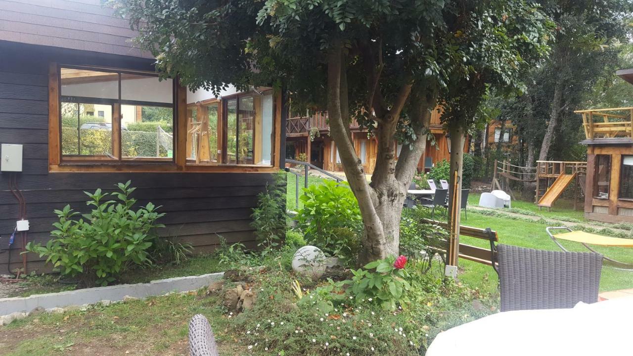 Cabanas Spa Bungalows Huarranchi Pucón Dış mekan fotoğraf