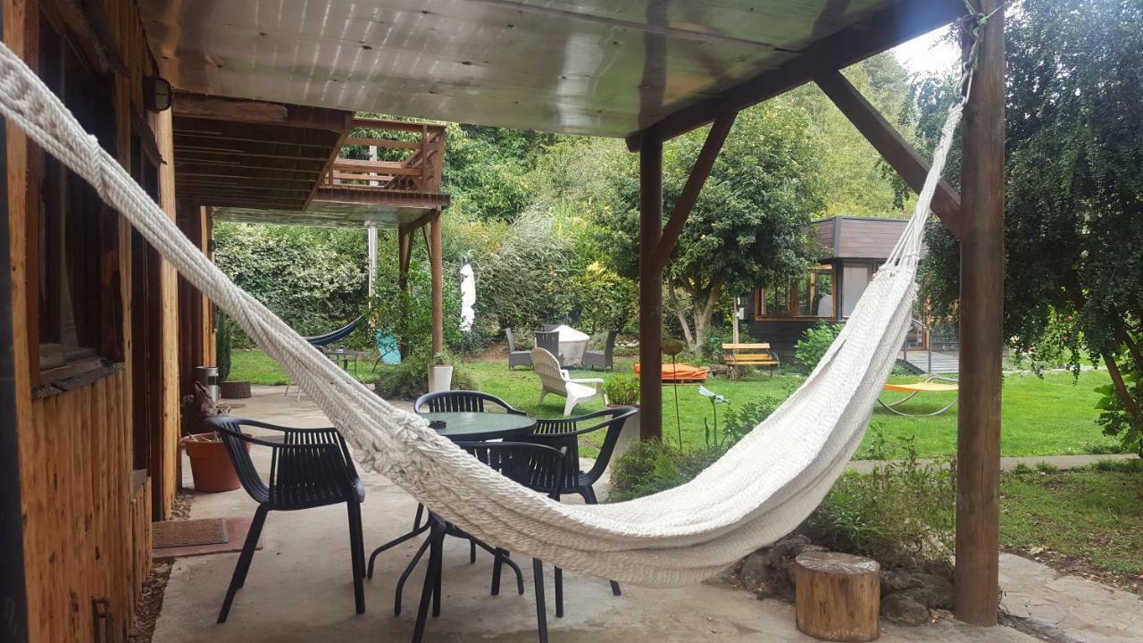 Cabanas Spa Bungalows Huarranchi Pucón Dış mekan fotoğraf