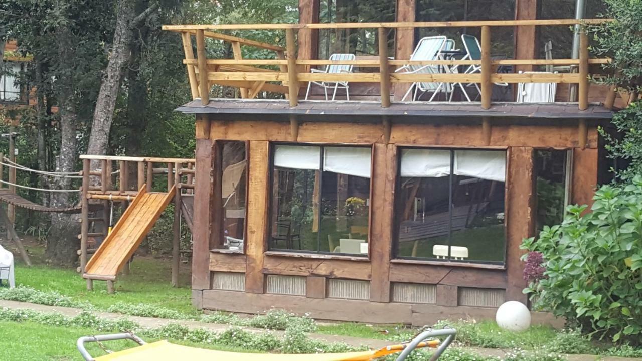 Cabanas Spa Bungalows Huarranchi Pucón Dış mekan fotoğraf