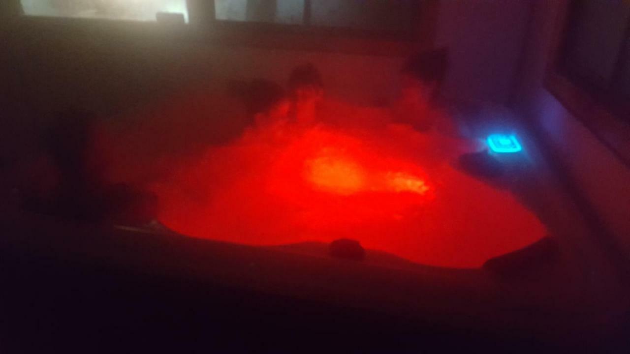 Cabanas Spa Bungalows Huarranchi Pucón Dış mekan fotoğraf