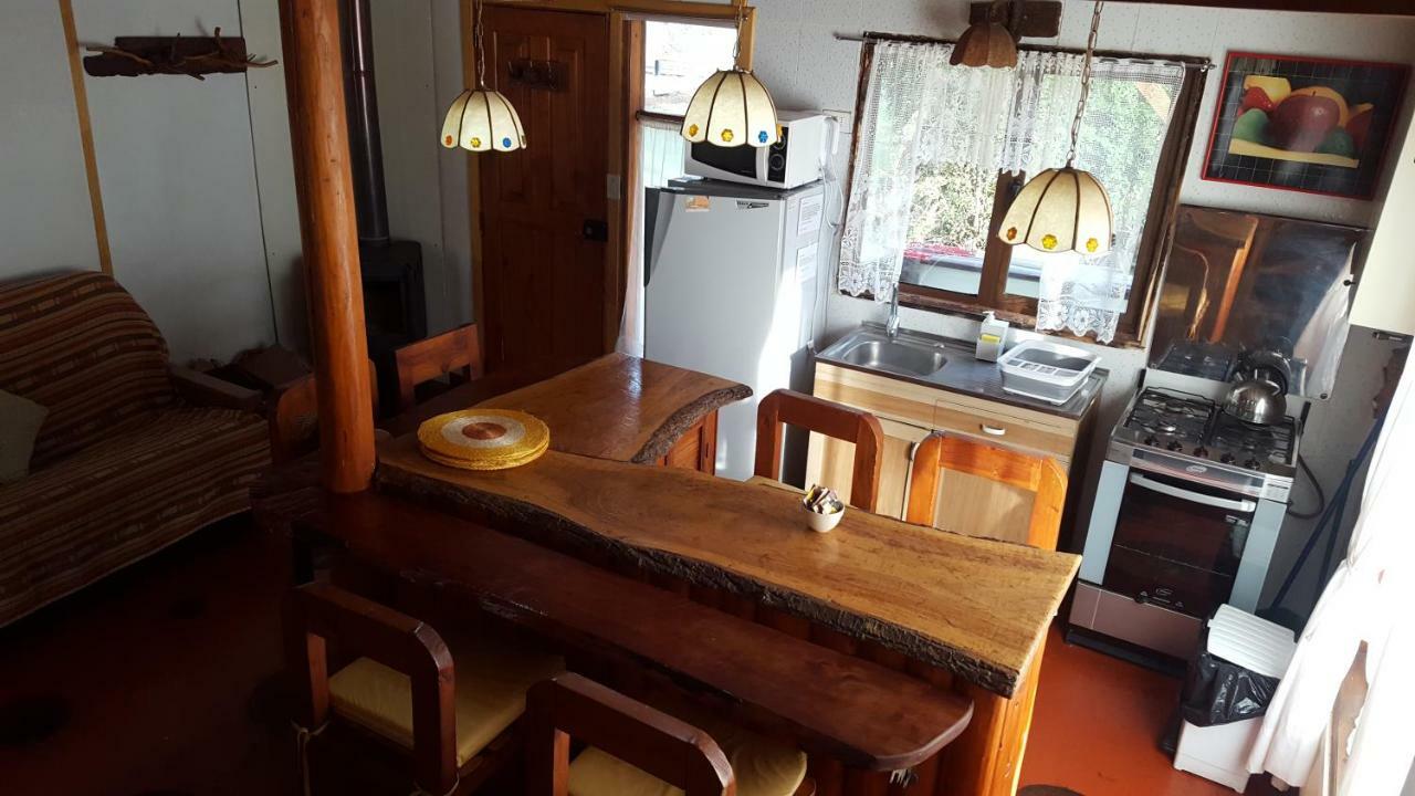 Cabanas Spa Bungalows Huarranchi Pucón Dış mekan fotoğraf