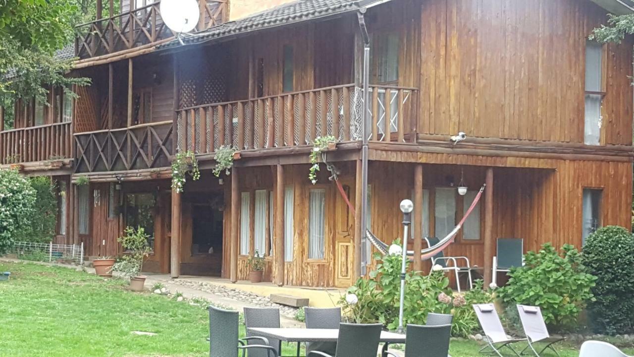 Cabanas Spa Bungalows Huarranchi Pucón Dış mekan fotoğraf