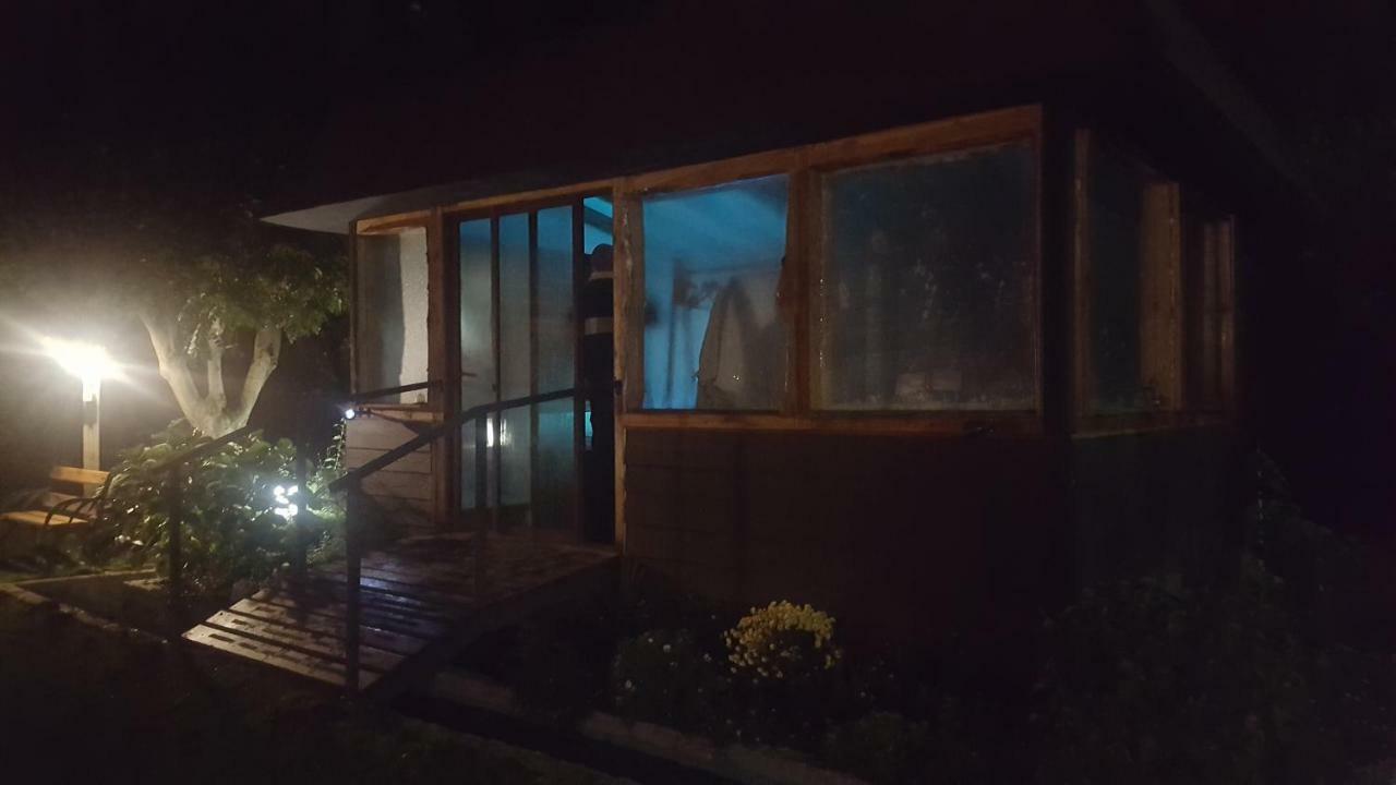 Cabanas Spa Bungalows Huarranchi Pucón Dış mekan fotoğraf