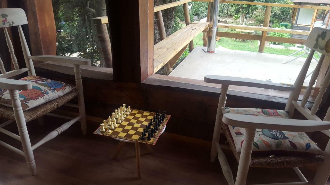 Cabanas Spa Bungalows Huarranchi Pucón Dış mekan fotoğraf