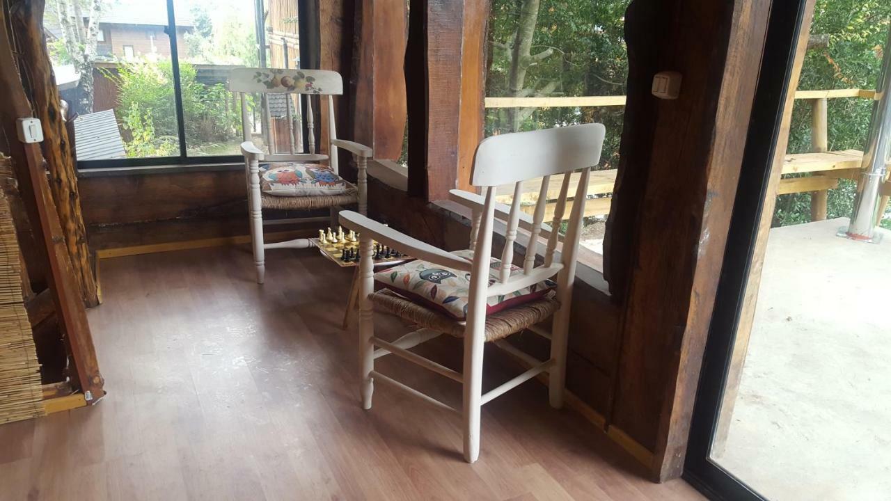 Cabanas Spa Bungalows Huarranchi Pucón Dış mekan fotoğraf