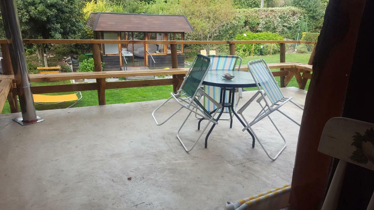 Cabanas Spa Bungalows Huarranchi Pucón Dış mekan fotoğraf