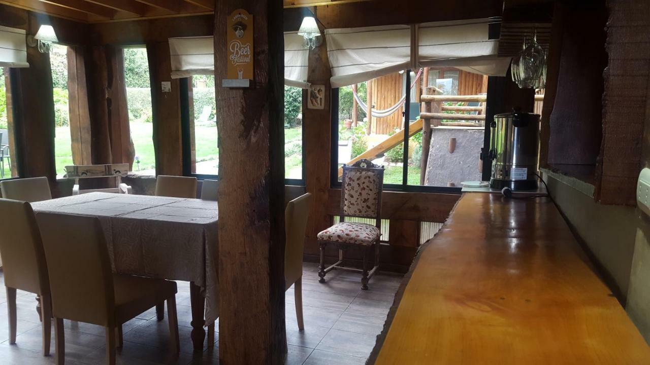 Cabanas Spa Bungalows Huarranchi Pucón Dış mekan fotoğraf