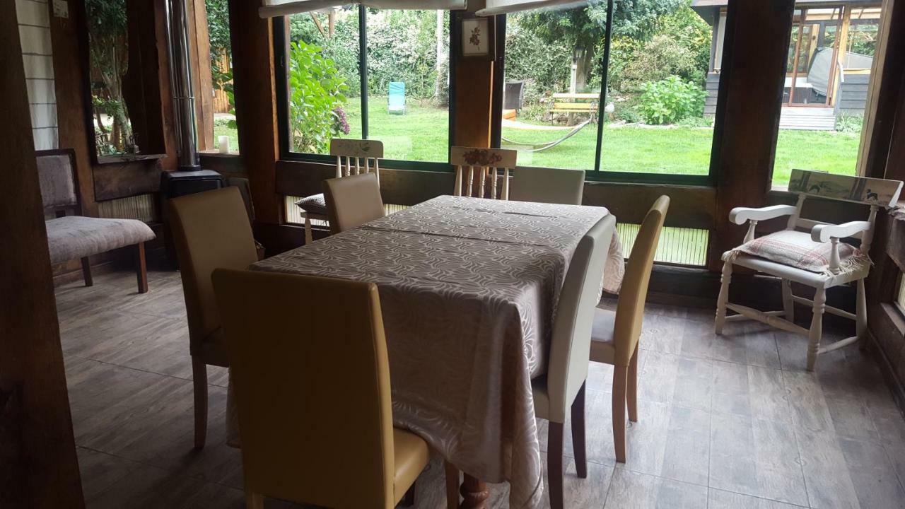 Cabanas Spa Bungalows Huarranchi Pucón Dış mekan fotoğraf