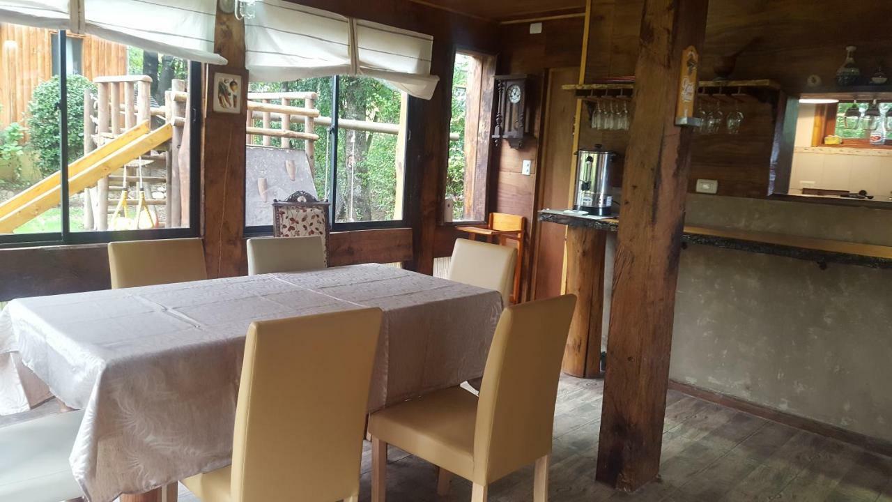 Cabanas Spa Bungalows Huarranchi Pucón Dış mekan fotoğraf