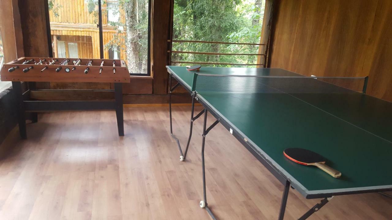 Cabanas Spa Bungalows Huarranchi Pucón Dış mekan fotoğraf