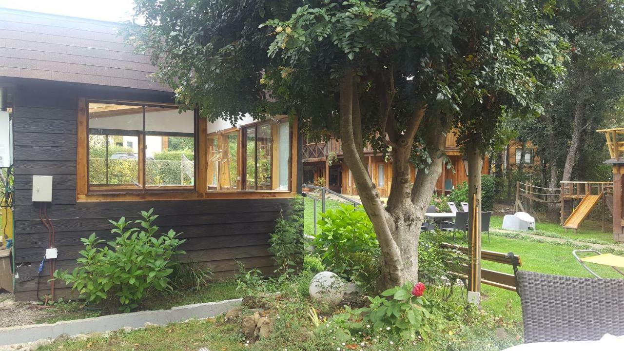 Cabanas Spa Bungalows Huarranchi Pucón Dış mekan fotoğraf