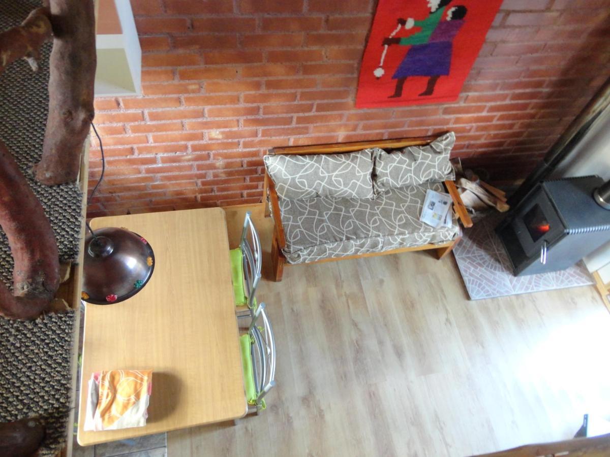 Cabanas Spa Bungalows Huarranchi Pucón Oda fotoğraf
