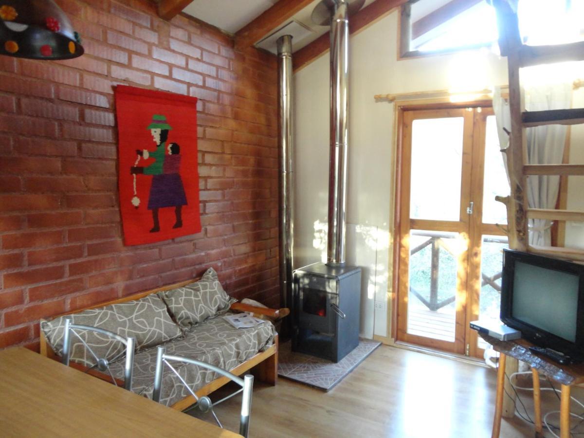 Cabanas Spa Bungalows Huarranchi Pucón Dış mekan fotoğraf