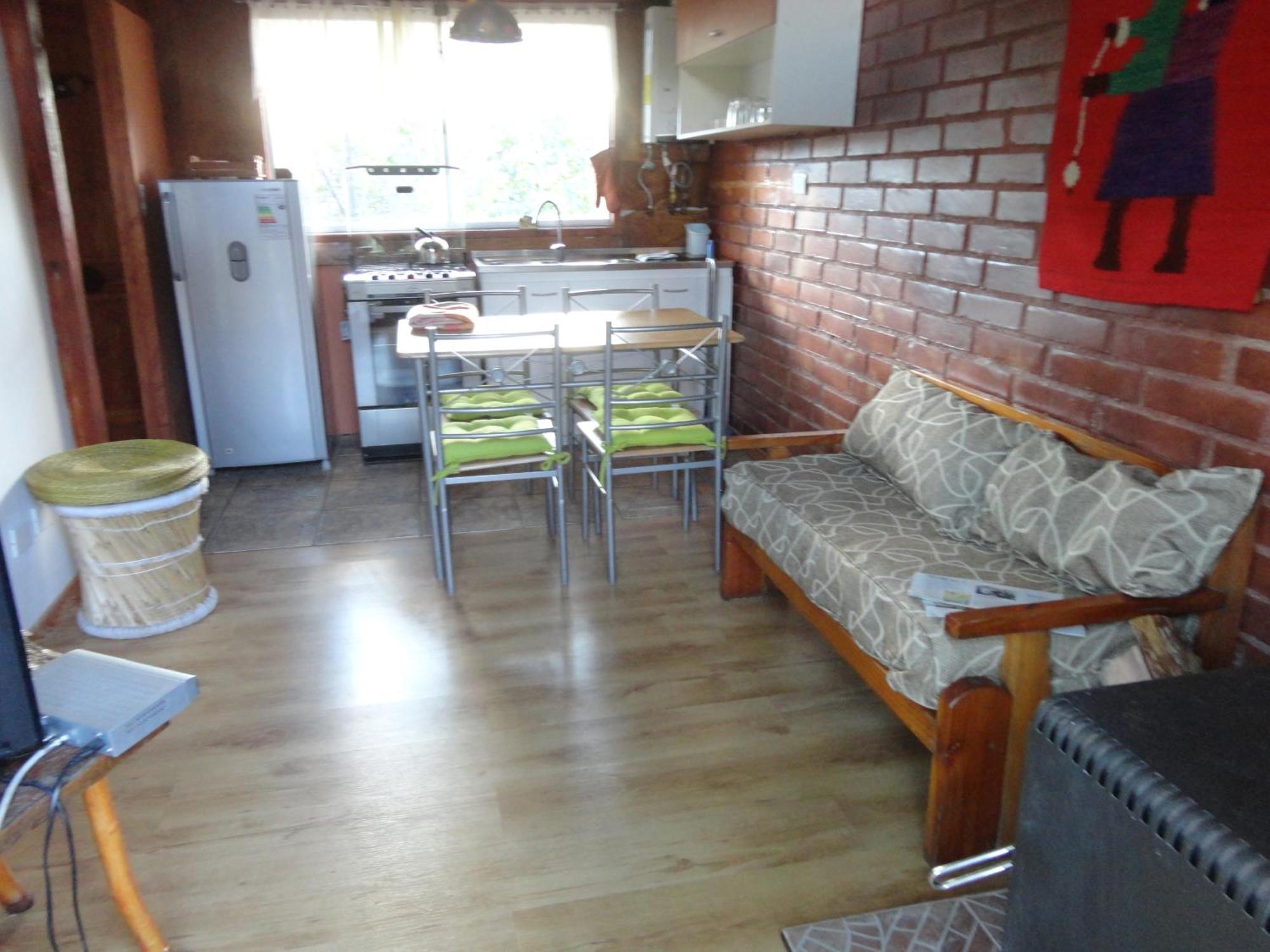Cabanas Spa Bungalows Huarranchi Pucón Dış mekan fotoğraf